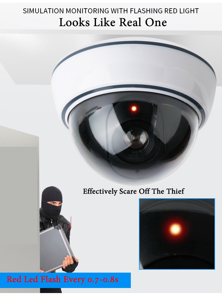 Creative Black/White Fake Dome - đánh giá và giá Home Security And Camera Systems
