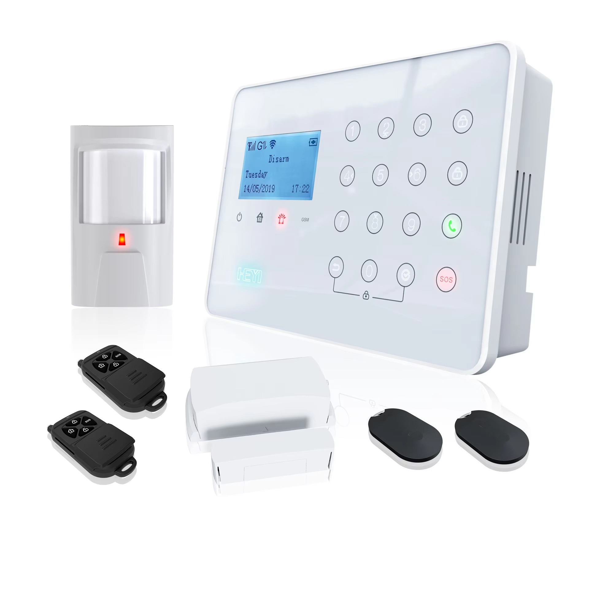 Alarm System  Wireless Securit - đánh giá và giá Home Security Systems Wireless