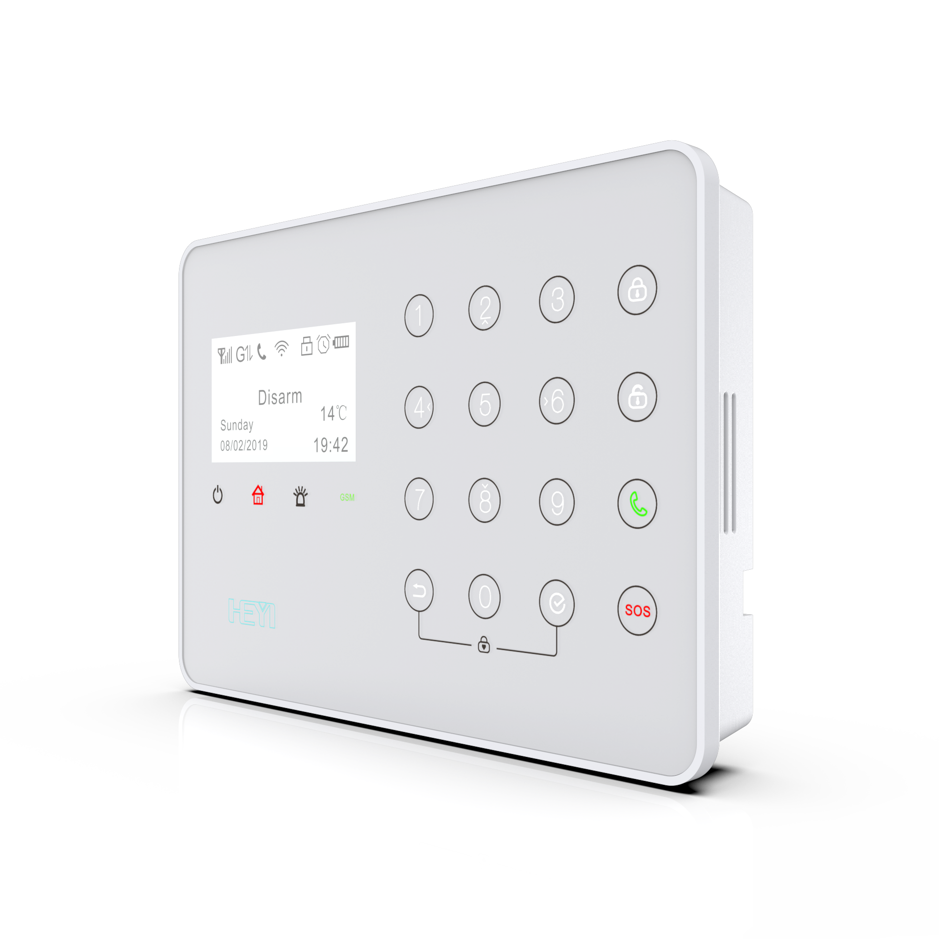 Alarm System  Wireless Securit - đánh giá và giá Home Security Systems Wireless